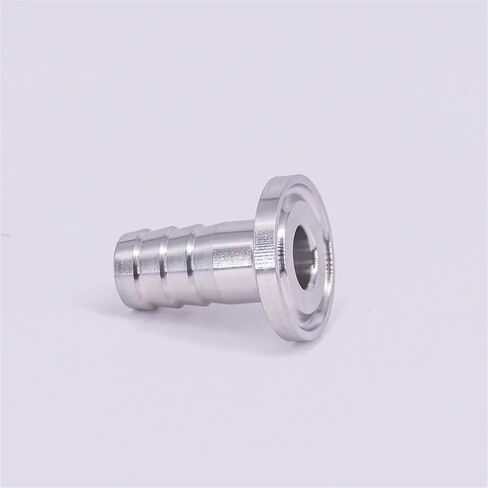 LUISAS 12.7mm 1/2" Hose Barb x 0.5" Tri Clamp SUS 304 Stainless Steel Sanitary Tri-Clamp Hosetail Coupler Fitting in Saudi Arabia