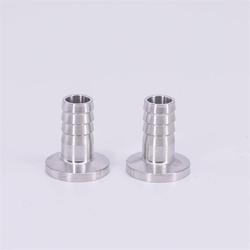 LUISAS 12.7mm 1/2" Hose Barb x 0.5" Tri Clamp SUS 304 Stainless Steel Sanitary Tri-Clamp Hosetail Coupler Fitting in Saudi Arabia