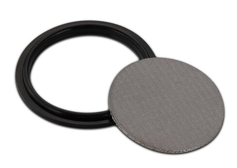 BVV 316L Stainless Dutch Weave Sintered Filter Disk 1 Micron and up Size 1.5"-1.5" / 5 Micron in Saudi Arabia