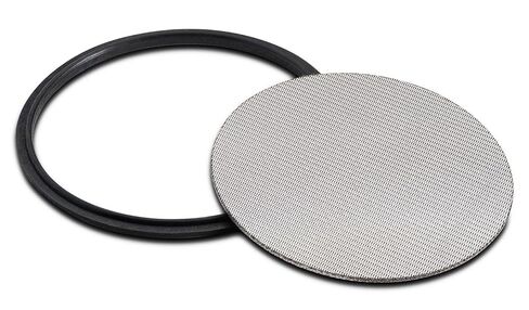 BVV 316L Stainless Dutch Weave Sintered Filter Disk 1 Micron and up Size 1.5"-1.5" / 5 Micron in Saudi Arabia