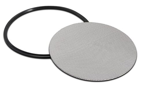 BVV 316L Stainless Dutch Weave Sintered Filter Disk 1 Micron and up Size 1.5"-1.5" / 5 Micron in Saudi Arabia