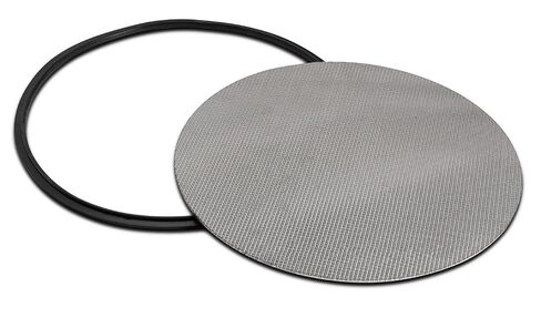 BVV 316L Stainless Dutch Weave Sintered Filter Disk 1 Micron and up Size 1.5"-1.5" / 5 Micron in Saudi Arabia