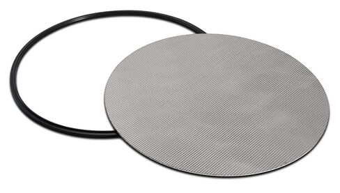 BVV 316L Stainless Dutch Weave Sintered Filter Disk 1 Micron and up Size 1.5"-1.5" / 5 Micron in Saudi Arabia