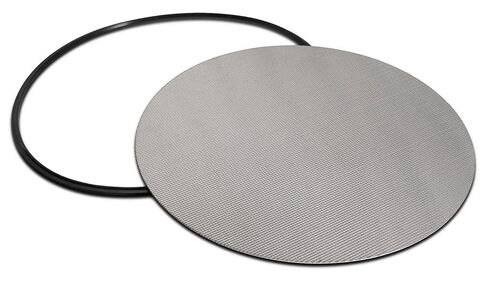 BVV 316L Stainless Dutch Weave Sintered Filter Disk 1 Micron and up Size 1.5"-1.5" / 5 Micron in Saudi Arabia