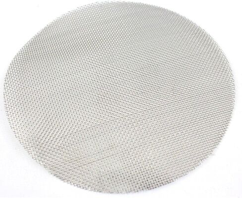 BVV Pre-Cut Stainless Steel Mesh for Tri-Clamp Filter Plates 100 Mesh (150 Micron)-3-inch in Saudi Arabia