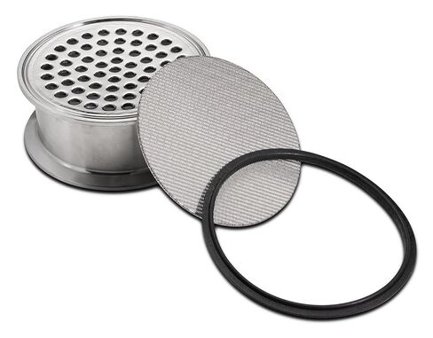 BVV 316L Stainless Dutch Weave Sintered Filter Disk 1 Micron and up Size 1.5"-1.5" / 5 Micron in Saudi Arabia