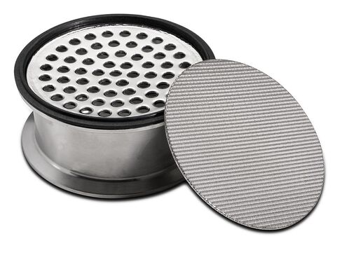 BVV 316L Stainless Dutch Weave Sintered Filter Disk 1 Micron and up Size 1.5"-1.5" / 5 Micron in Saudi Arabia
