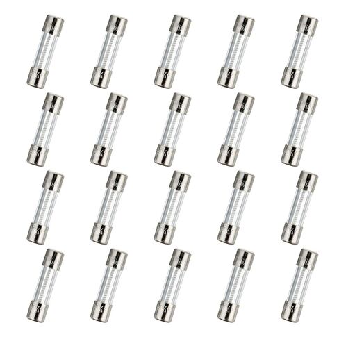 T1.6AL250V 20 Pcs 5x20mm Slow Blow Glass Fuse 1.6A 250V 0.2 x 0.78 inch time delay Fuse in Saudi Arabia