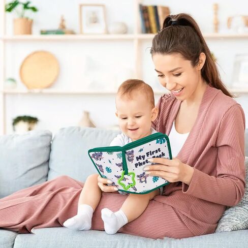 Abcxgood Baby Products Baby's Baby's Family Album Baby Baby Book يحمل 4 × 6 في صور لينة Baby Book مناسبة للهدايا حديثي الولادة للأطفال in Kuwait