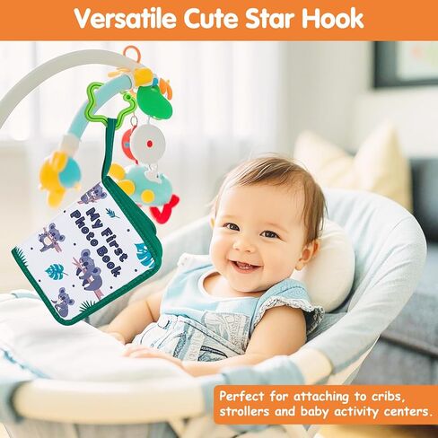 Abcxgood Baby Products Baby's Baby's Family Album Baby Baby Book يحمل 4 × 6 في صور لينة Baby Book مناسبة للهدايا حديثي الولادة للأطفال in Kuwait