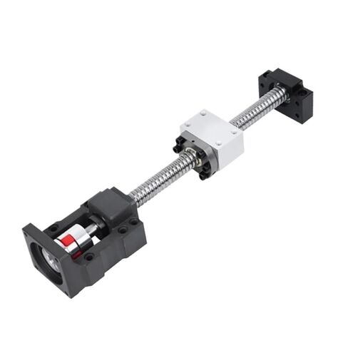 Ball Screw, Linear Guide Ball Screw 1pcs 200mm-1000mm SFU2005 Ball Screw BF15+C7 HM15-57+Coupler DSG20H(750mm) in Kuwait