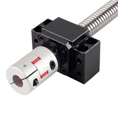 Ball Screw, Linear Guide Ball Screw 1pcs C7 Ball Screw SFU2505 with End Machined+ Nut+ Housing+BK/BF20 Support(300mm) in Saudi Arabia