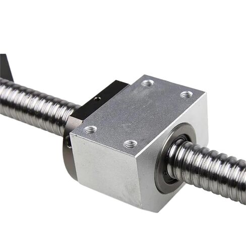 Ball Screw, Linear Guide Ball Screw 1pcs C7 Ball Screw SFU2505 with End Machined+ Nut+ Housing+BK/BF20 Support(300mm) in Saudi Arabia