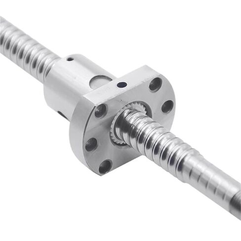 Ball Screw, Linear Guide Ball Screw 1pcs C7 Ball Screw SFU2505 with End Machined+ Nut+ Housing+BK/BF20 Support(300mm) in Saudi Arabia