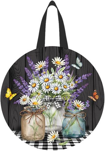 Briarwood Lane Sunshine Butterflies Wood Door Holder in Kuwait