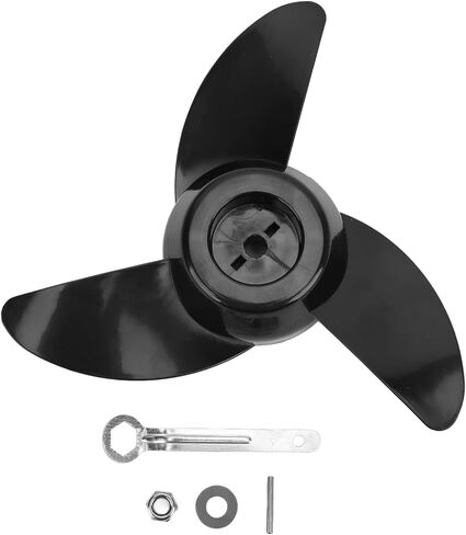 طقم المروحة الخارجية الكهربائية، 3 شفرات 28 رطل 36 رطل 46 رطل استبدال طقم المروحة الخارجية in Kuwait