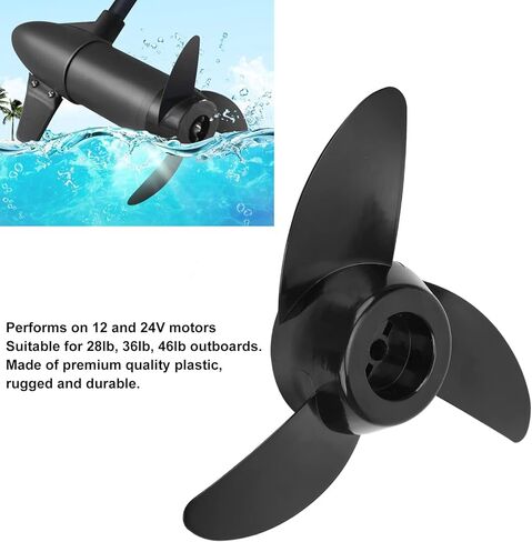 طقم المروحة الخارجية الكهربائية، 3 شفرات 28 رطل 36 رطل 46 رطل استبدال طقم المروحة الخارجية in Kuwait