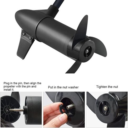 طقم المروحة الخارجية الكهربائية، 3 شفرات 28 رطل 36 رطل 46 رطل استبدال طقم المروحة الخارجية in Kuwait