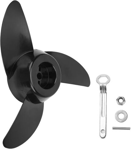 طقم المروحة الخارجية الكهربائية، 3 شفرات 28 رطل 36 رطل 46 رطل استبدال طقم المروحة الخارجية in Kuwait