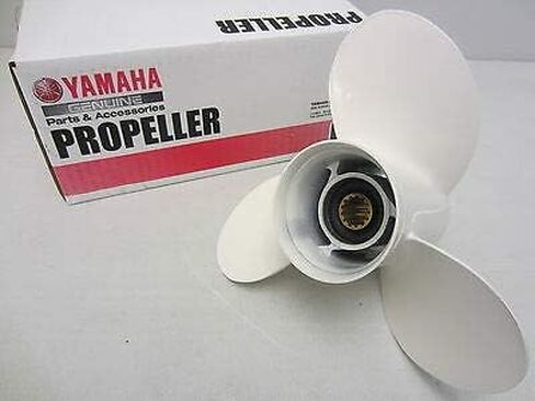 Yamaha OEM Yamaha New Oem F30، F40، F50، F60 المروحة 10 3/8 (.375) X13 الدعامة 6H5-45945-00-00، 6H5-45945-00-00-2 in Saudi Arabia