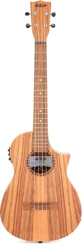 Teak Tri-Top Baritone Ukulele with Cutaway & EQ in Kuwait