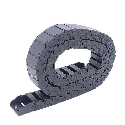 1-Meter Cable Drag Chain semi Enclosed Inner Opening Series J15BF.3. N 15 * 15 15 * 20 15 * 30 15 * 40 15 * 50(48mm,15x15 mm) in Saudi Arabia