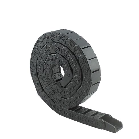 سلسلة 18 * 38 18 * 50 15 * 30 مم 1M Brldge غير قابلة للفتح وشبه مغلقة ماكينة سحب سلسلة نقل البلاستيك (18 × 37 مم) in Kuwait