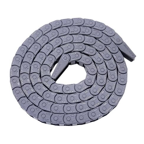 1 متر كابل سلسلة سحب نوع الجسر لا يمكن فتحه سلسلة 05Q.1.B 5*5 نصف قطر الانحناء R10 15 18 28(15 مللي متر) in Saudi Arabia