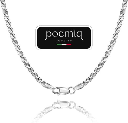 قلادة سلسلة من الفضة عيار 925 للنساء in Kuwait