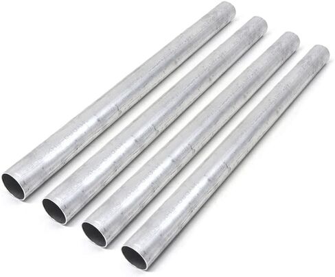 HPS Performance 4 قطع AST-3F-300 6061-T6 أنابيب ألومنيوم مستديرة مستقيمة 3 بوصة (76 مم) OD، طول 3 أقدام، 16 مقياس، 0.065 بوصة (1.65 مم) in Kuwait