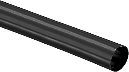 2 "OD - أنابيب مستديرة من الفولاذ المقاوم للصدأ ذات لمسة نهائية سوداء غير لامعة 304 درجة - قياس 18 (طول 84 بوصة) in Kuwait