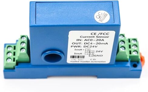 12-28Vdc 220VAC محول التيار 10A 50A 100A 150A المشبك التيار المتناوب تيار مستمر الارسال الحالي (في 0-150A_220VAC_Out 0-20MA) in Kuwait