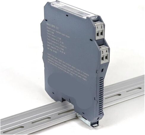 220V Power Supply Signal Conditioner 2 Channel 4-20mA Signal Isolator Converter Analog Signal Isolator(4-20MA in_220V_4-20MA) in Saudi Arabia