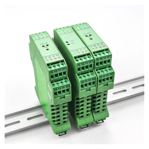 1PCS 2 in 2 Out 24Vdc thermocouple Transmitter Isolator K Type Thermal Resistance Temperature Signal Converter 4-20mA(TC J 0-1000C) in Kuwait