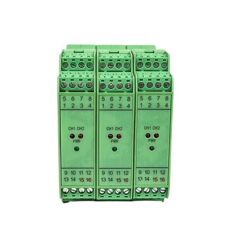 1pcs Temperature Signal Input Converter Current Voltage 4-20ma 0-10v Output Signal Isolator PT1000-50-300C Pt100-200-850C Cu50-50-150C(24V_0-20MA_CU50) in Saudi Arabia