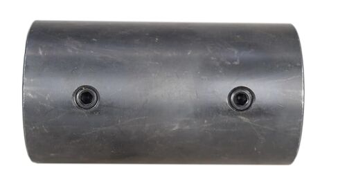 1-1/2" Solid Shaft Coupler w/Keyway and Set Screws by SpinCo in Saudi Arabia