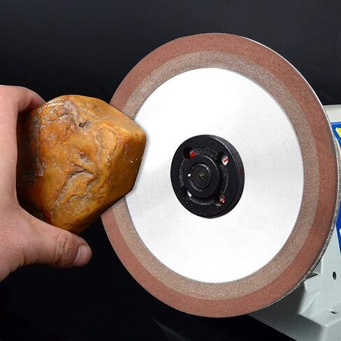 Diamond Grinding Wheel for Alloy and Tungsten Steel, 125mm x 10mm x 32mm x 8mm, Resin Abrasive in Saudi Arabia