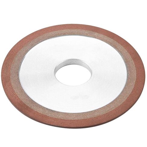 Diamond Grinding Wheel for Alloy and Tungsten Steel, 125mm x 10mm x 32mm x 8mm, Resin Abrasive in Saudi Arabia