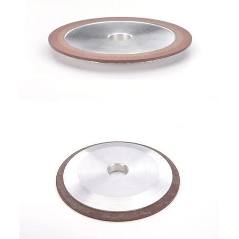 Diamond Grinding Wheel for Alloy and Tungsten Steel, 125mm x 10mm x 32mm x 8mm, Resin Abrasive in Saudi Arabia