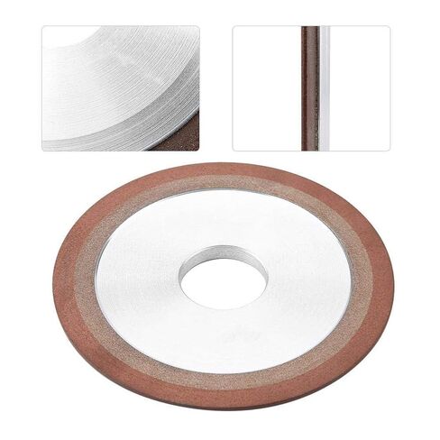 Diamond Grinding Wheel for Alloy and Tungsten Steel, 125mm x 10mm x 32mm x 8mm, Resin Abrasive in Saudi Arabia