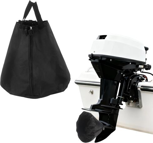 Klmnop Boat Propeller Cover, Waterproof Heavy Duty 600D Oxford Fabric Protective Cover for Outboard Marine Motor Propeller,Fits for Propeller 12"-15" OD in Saudi Arabia