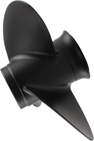 Maxpeedingrods 9 1/4 X 10 مروحة القارب المصنوعة من الألومنيوم لمحركات سوزوكي 8-20 حصان، 10 أسنان خددية 3 شفرات، RH، الأجزاء رقم #58100-90L60-019 in Saudi Arabia