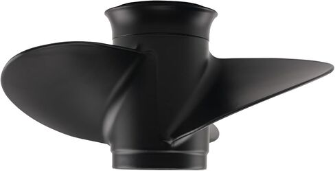 Maxpeedingrods 9 1/4 X 10 مروحة القارب المصنوعة من الألومنيوم لمحركات سوزوكي 8-20 حصان، 10 أسنان خددية 3 شفرات، RH، الأجزاء رقم #58100-90L60-019 in Saudi Arabia