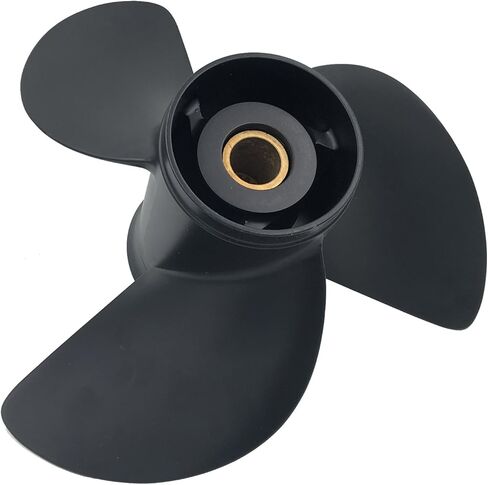 Max Motosports Aluminum Propeller fit Johnson Evinrude 45 to140 HP 2411-133-17 13-1/4x17 Prop 13.25x17 Pitch in Saudi Arabia