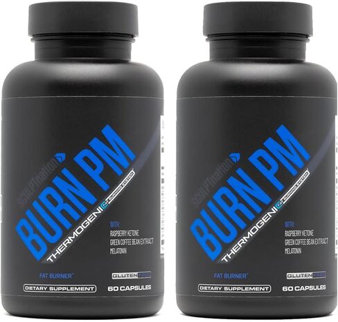 Sculpt Nation by V Shred - Night Time Metabolism Support with Raspberry Ketones, Green Tea Extract and Melatonin - 60 Gluten Free Capsules - 2 Pack in Saudi Arabia