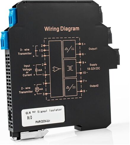 4-20mA Signal Converter to 0-10V 0-5V 1-5V Analog Isolator 1 in Out(Input 0-20ma,Output 1-5V) in Saudi Arabia