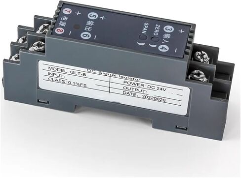 Analog Signal Converter 4-20mA to 0-10V 0-10mA DC24V 1 in Out(0-10v Output) in Saudi Arabia