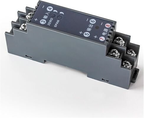0-75mV to 0-10V 1-5V Fast Response Current Signal Converter 35mm DIN 1 in Out(1-5v Output) in Saudi Arabia