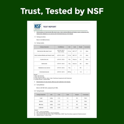 مكمل NAD مع ريسفيراترول - يدعم الطاقة الخلوية، ومكافحة الشيخوخة وإصلاح الحمض النووي - مكمل NAD المتقدم للنساء والرجال، غير معدل وراثيًا، كمية تكفي لمدة 30 يومًا in Kuwait