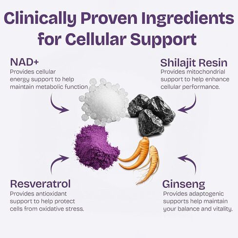 NAD Supplements for Women with Resveratrol, 1000mg Liposomal Nicotinamide Riboside with Quercetin, NMN Supplement Alternative Supports Cellular Energy & Repair, 120 NAD Gummies for Brain Boost in Saudi Arabia